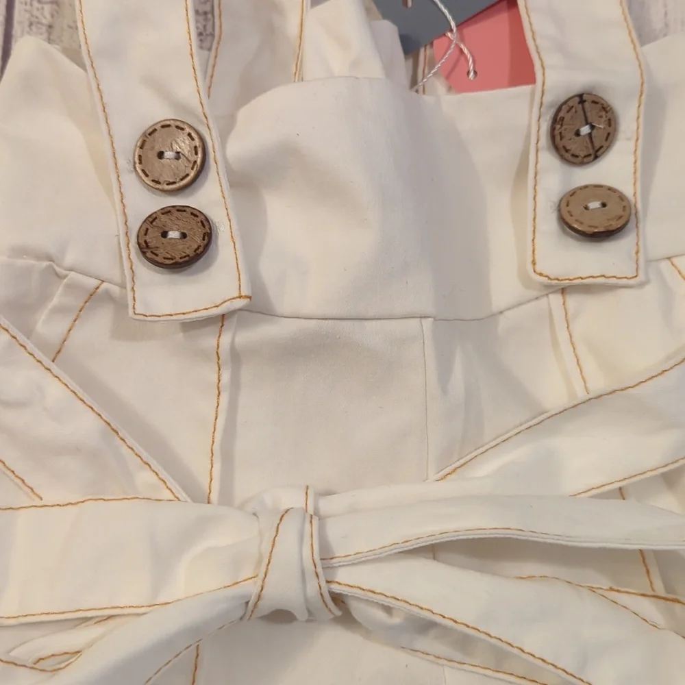 Bailey blossoms overall flares size 12/18 months - Picture 2 of 5